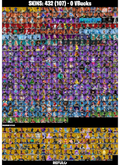 PRO SKINS - Fortnite