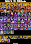 ULTIMATE OG SKINS - Fortnite