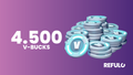 4500 V-Bucks Fortnite