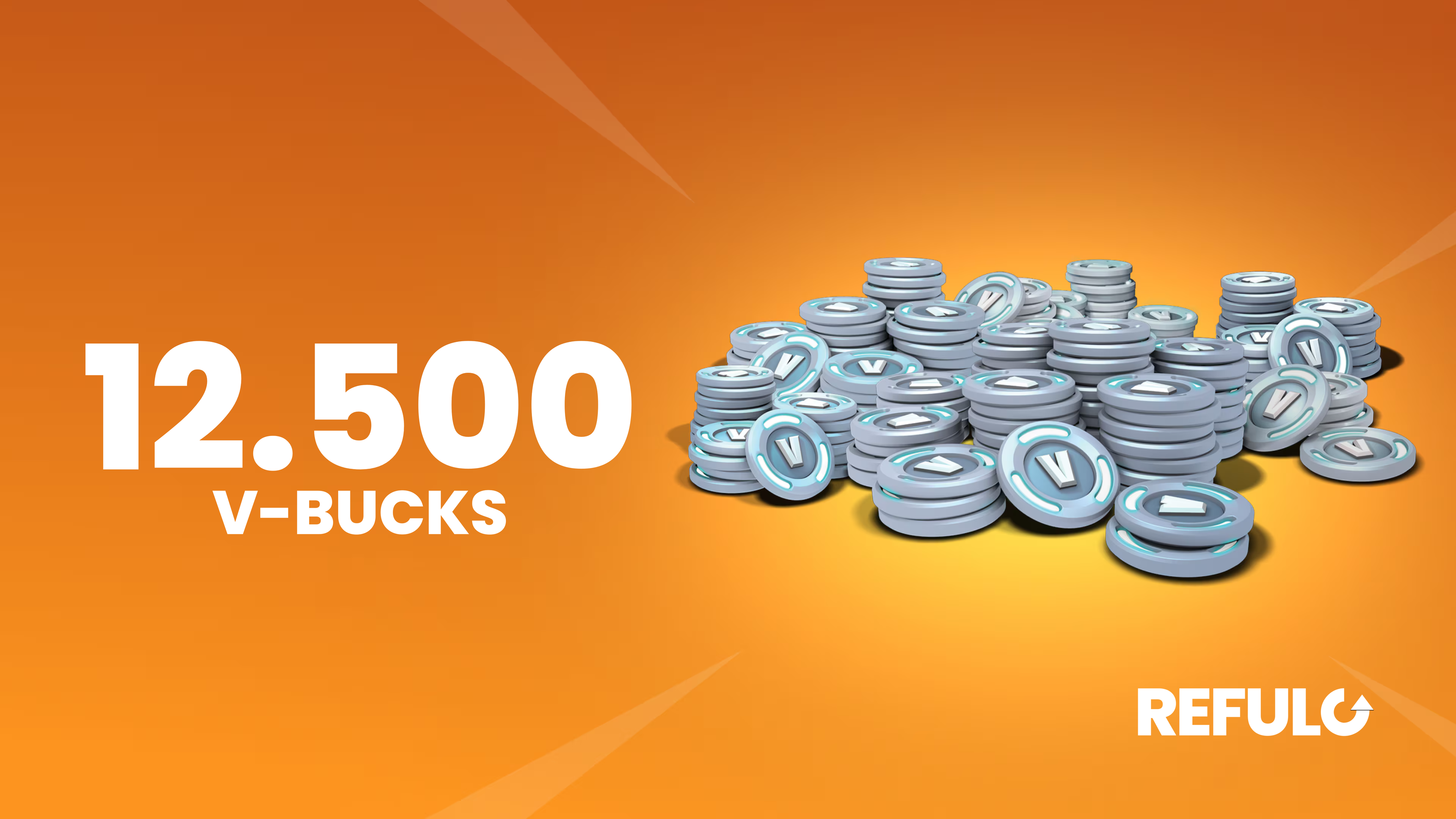 12500 V-Bucks Fortnite
