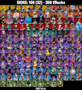 PRO LOCKER SKINS - Fortnite