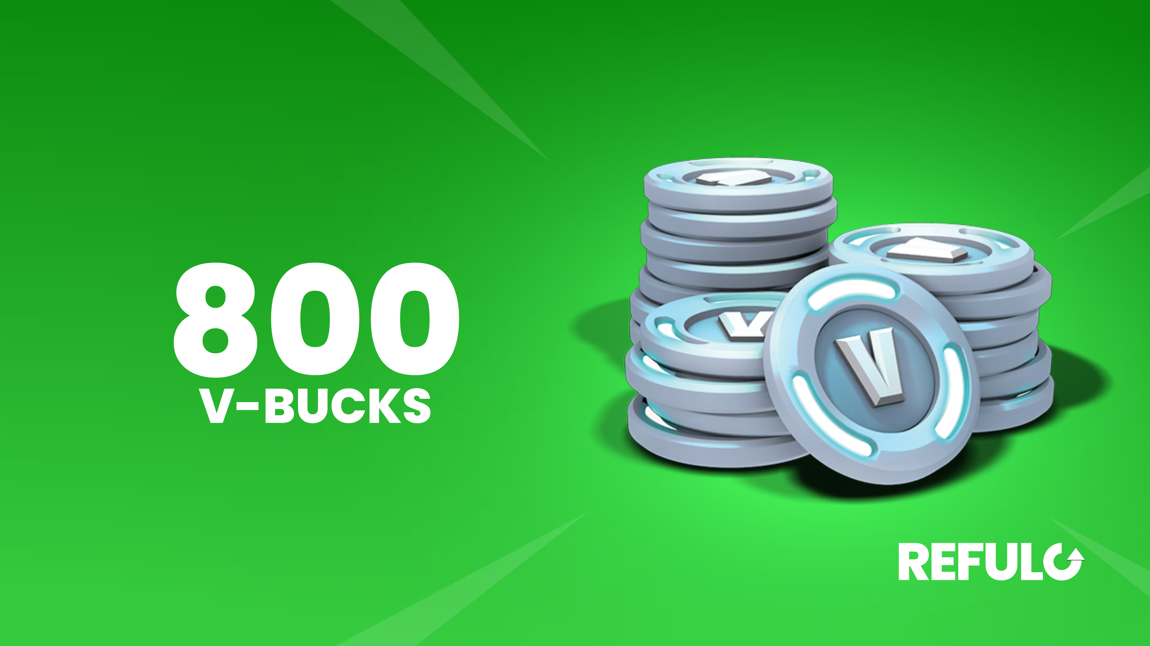 800 V-Bucks Fortnite