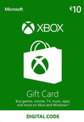 Xbox Live Gift Card 10 EURO
