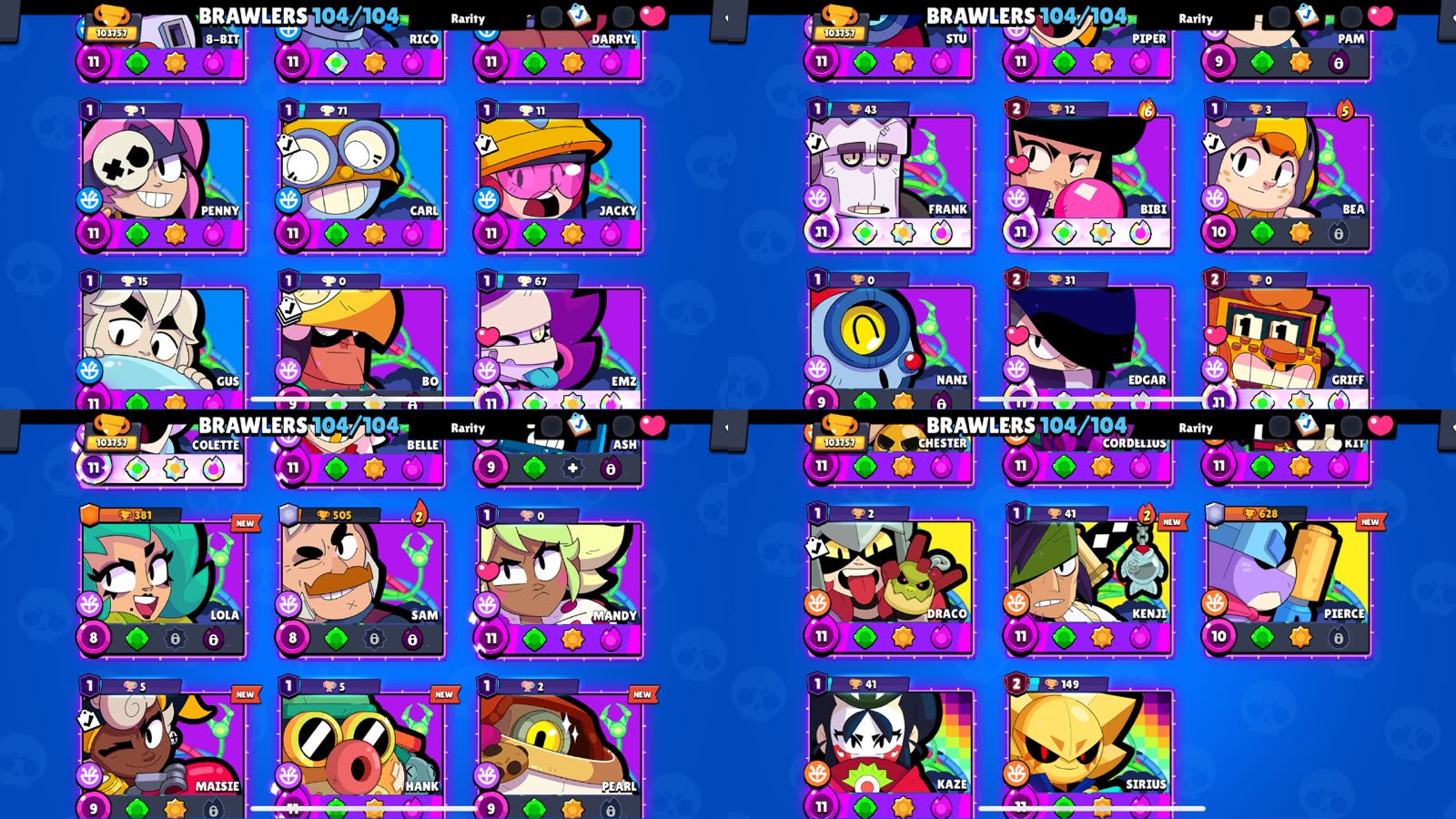 SIRIUS LEGACY - Brawl Stars