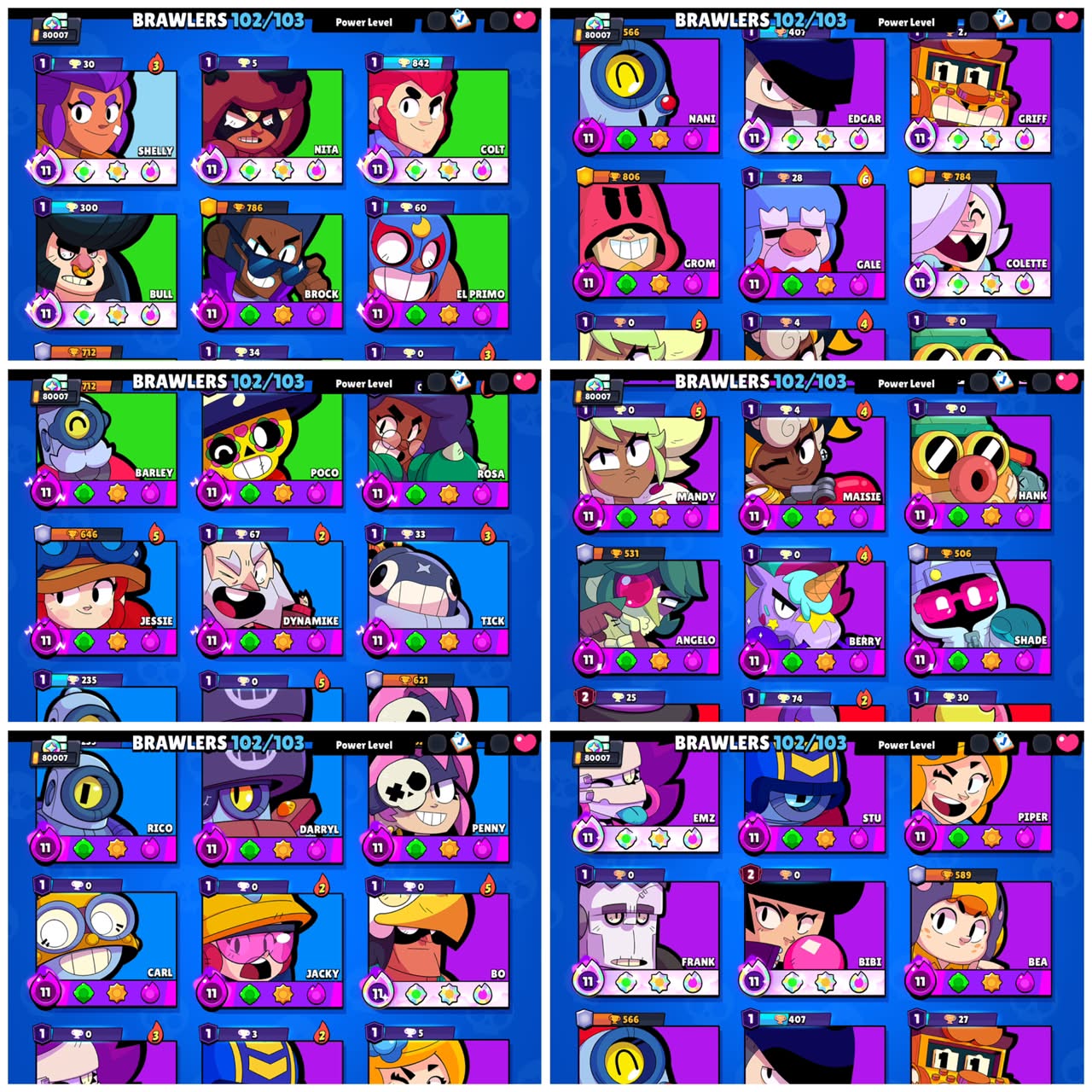 ECONOMY VAULT - Brawl Stars