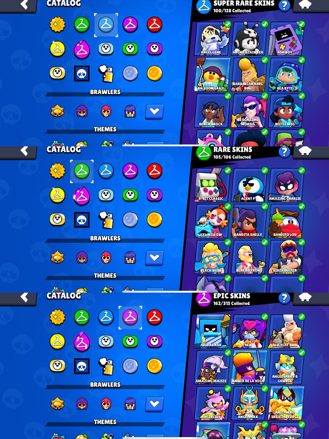 SIRIUS LEGACY - Brawl Stars