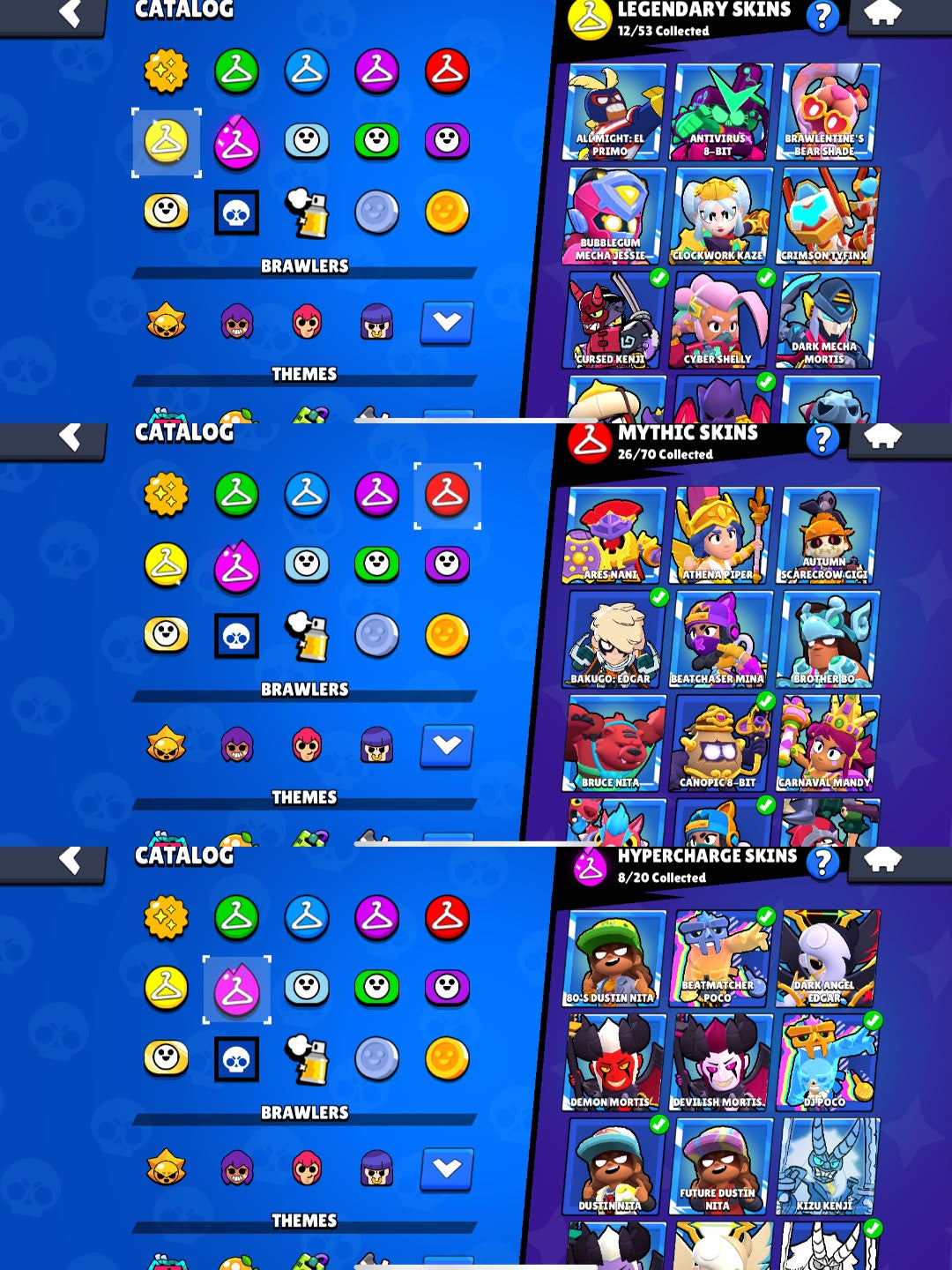 SIRIUS LEGACY - Brawl Stars