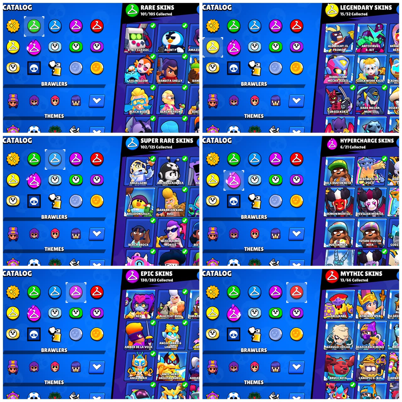ECONOMY VAULT - Brawl Stars