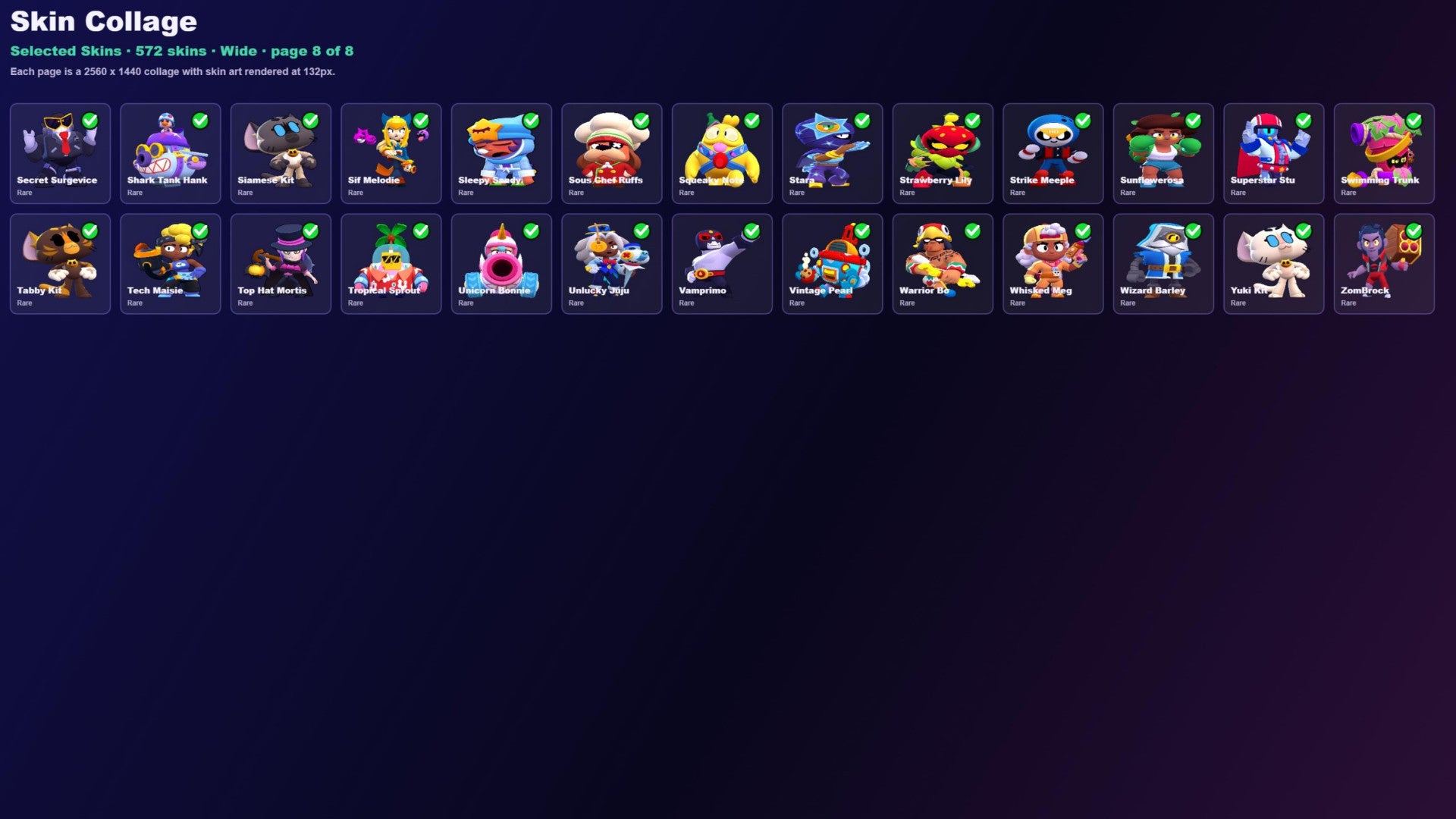 LEGEND BRAWL - Brawl Stars