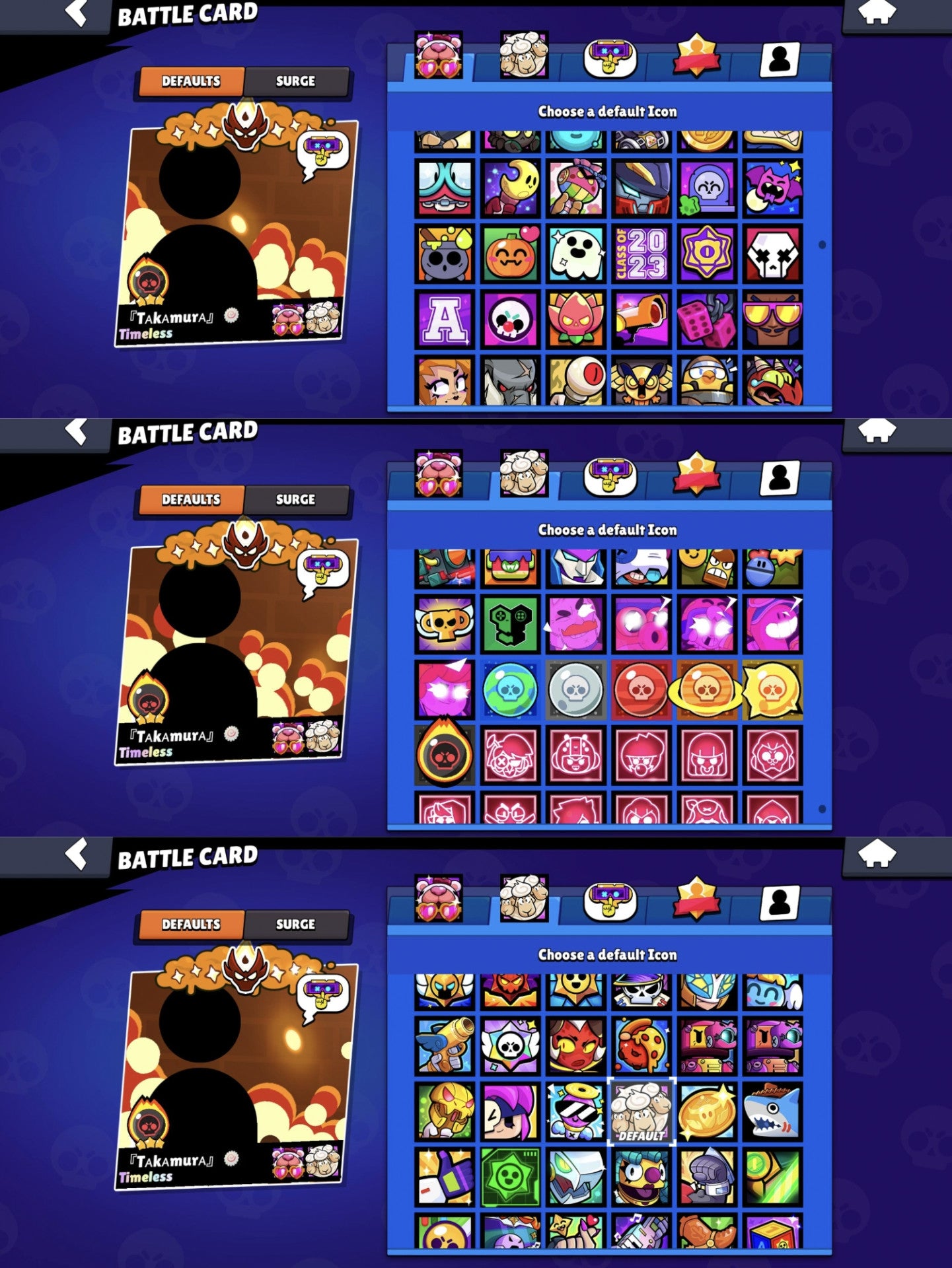 LEGEND BRAWL - Brawl Stars