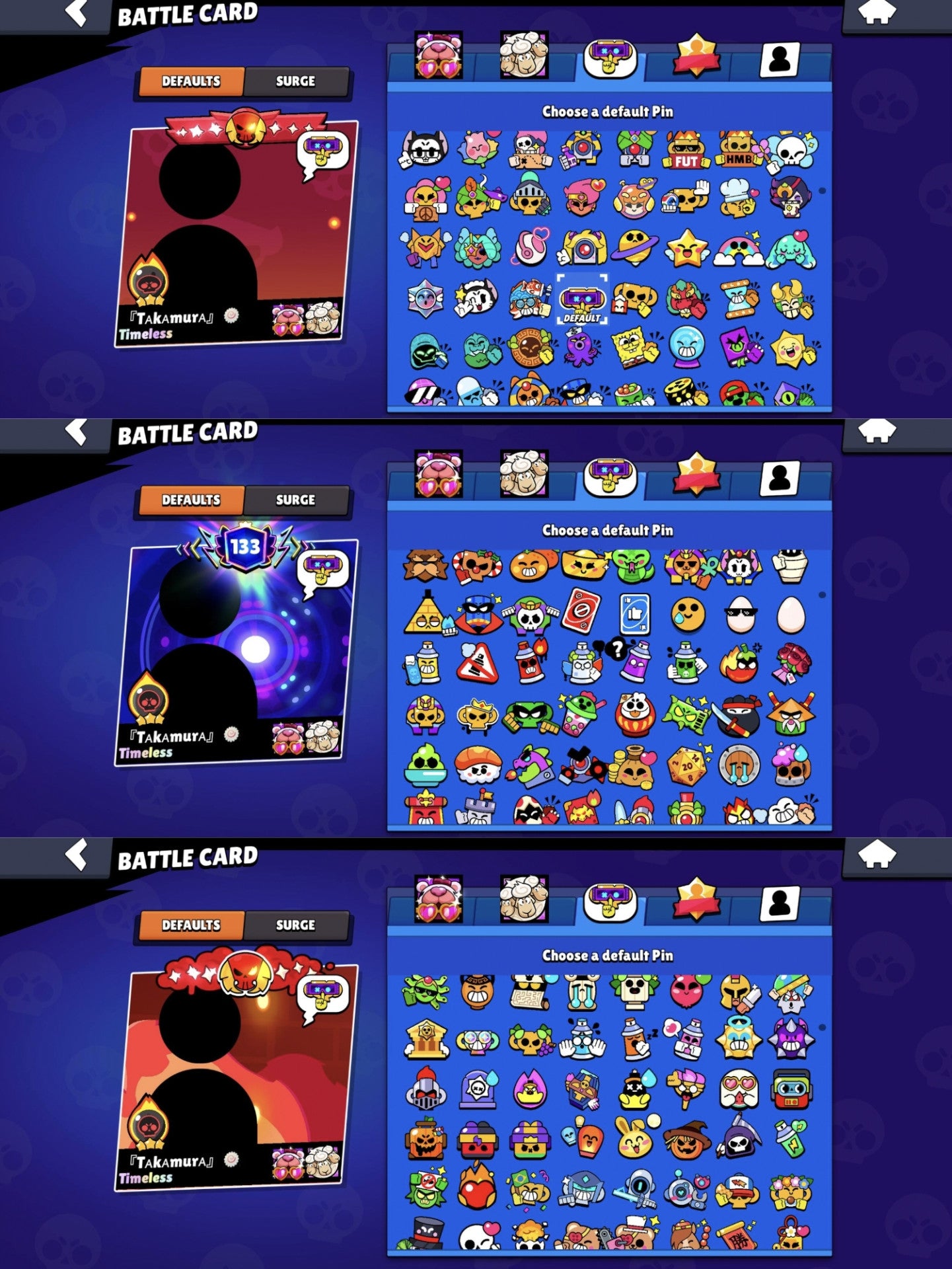 LEGEND BRAWL - Brawl Stars