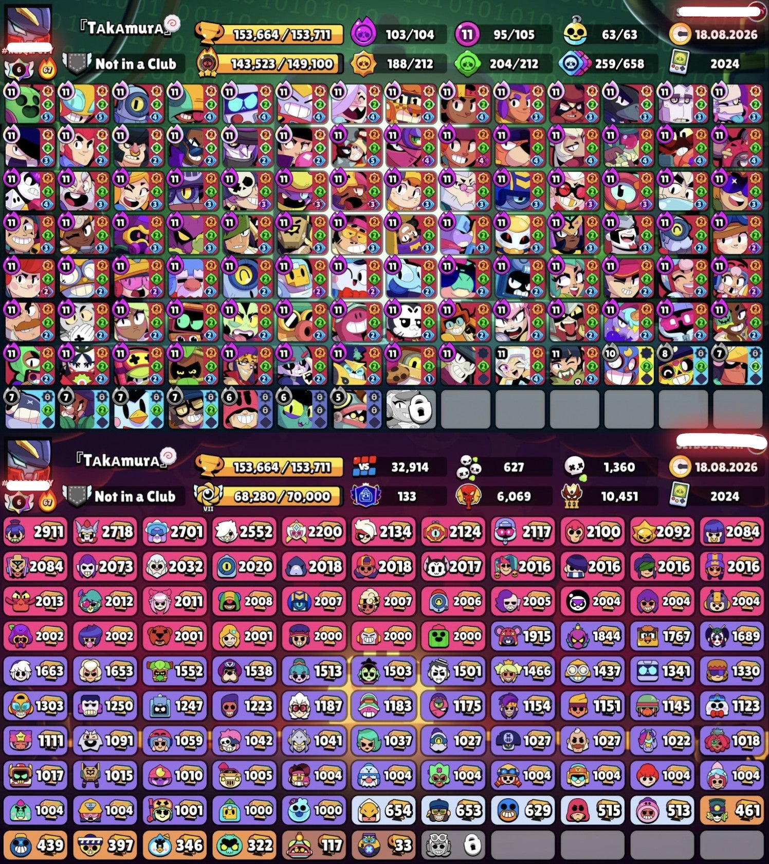 LEGEND BRAWL - Brawl Stars