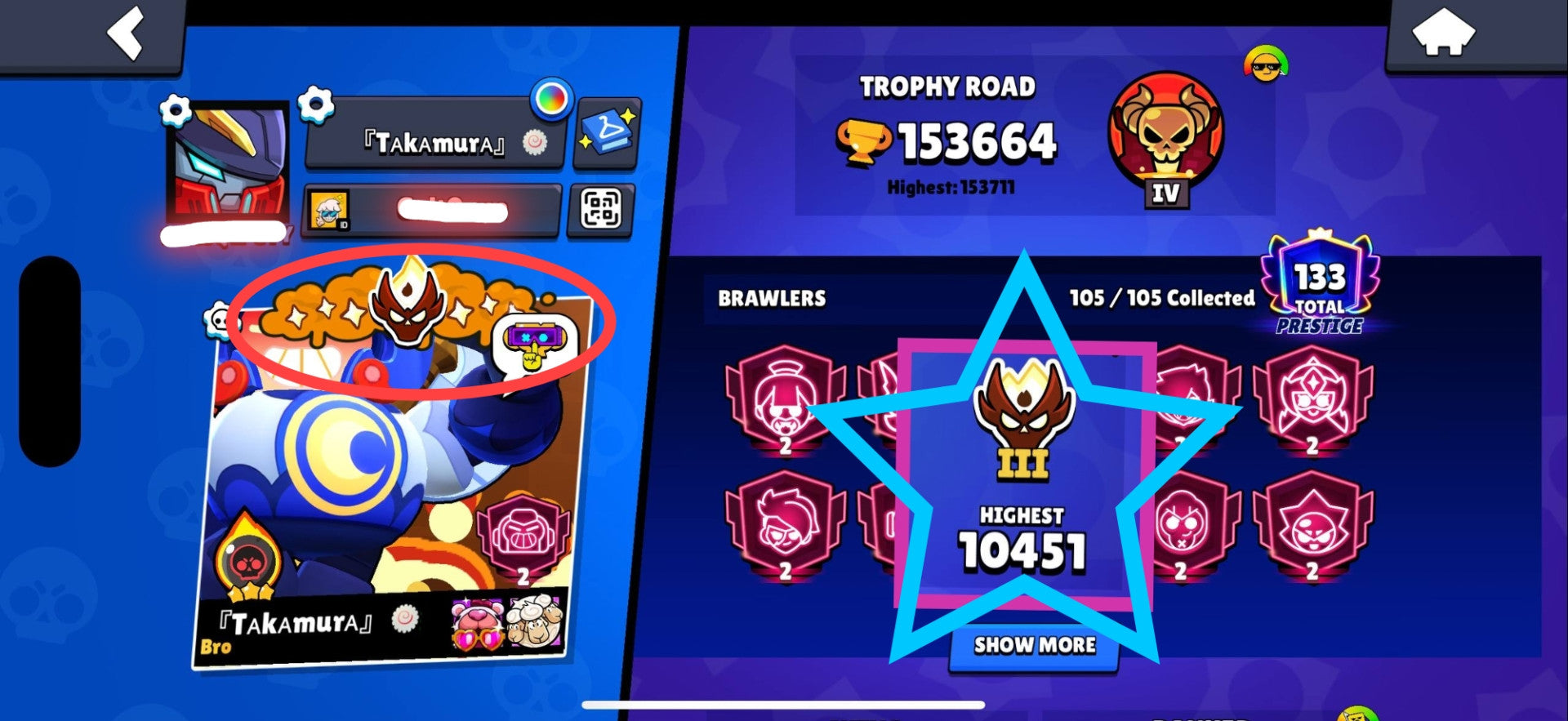 LEGEND BRAWL - Brawl Stars