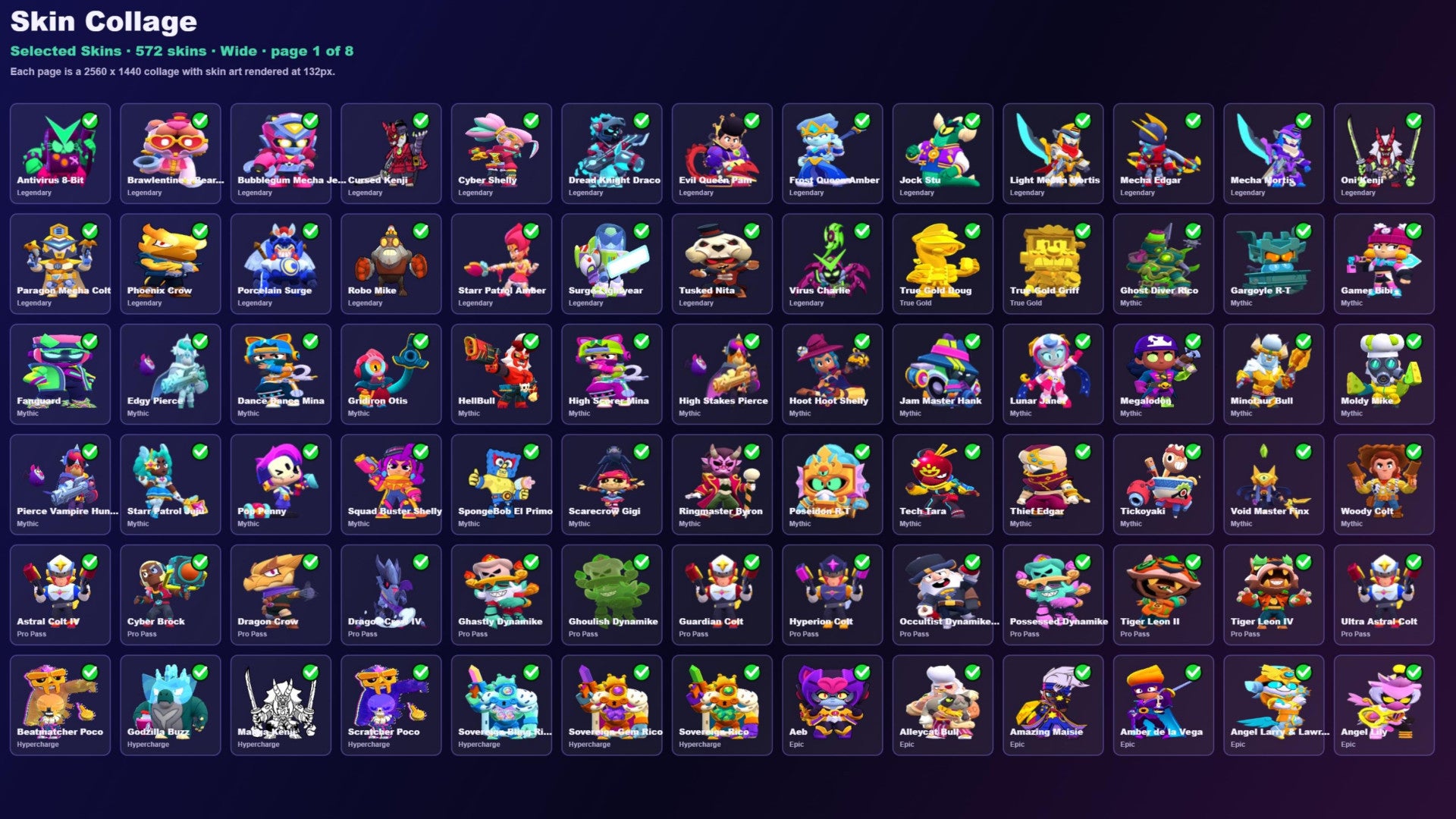 LEGEND BRAWL - Brawl Stars