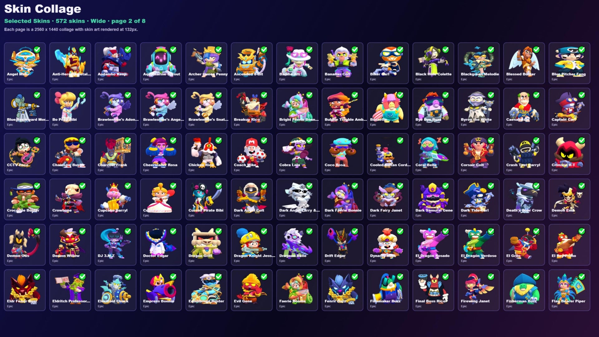LEGEND BRAWL - Brawl Stars