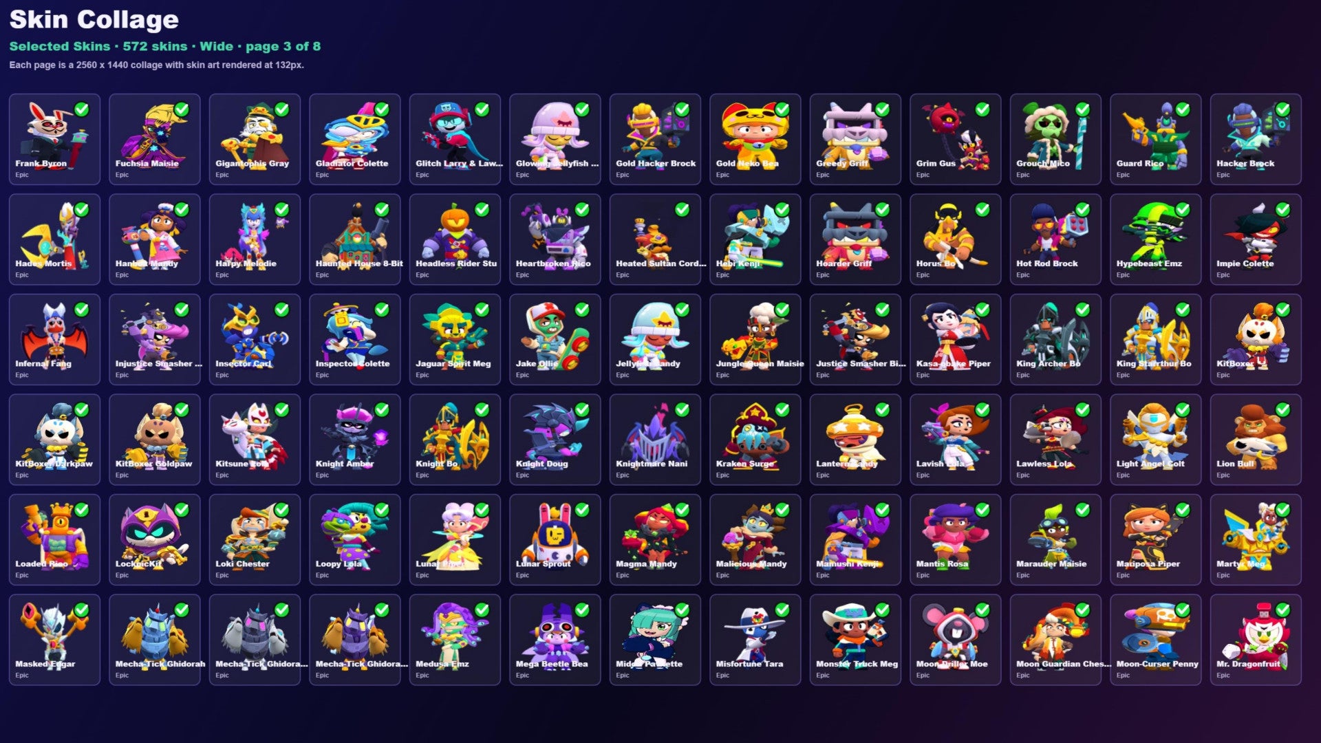 LEGEND BRAWL - Brawl Stars