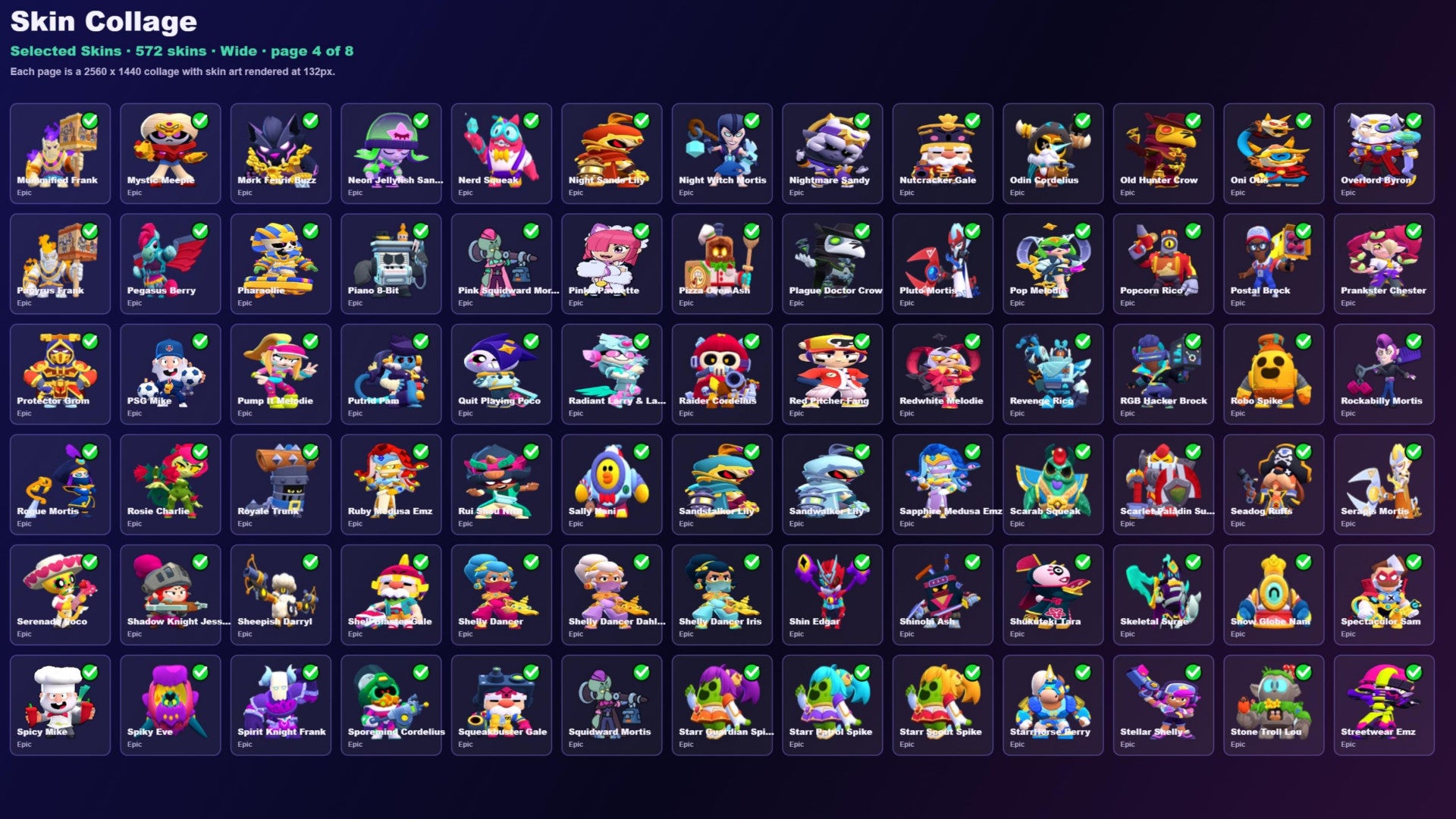 LEGEND BRAWL - Brawl Stars