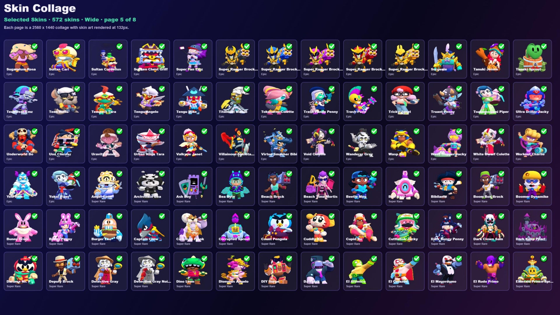LEGEND BRAWL - Brawl Stars