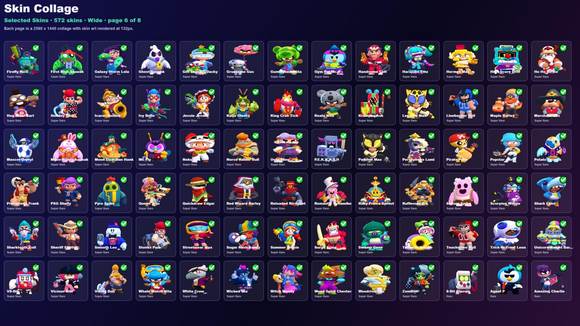 LEGEND BRAWL - Brawl Stars