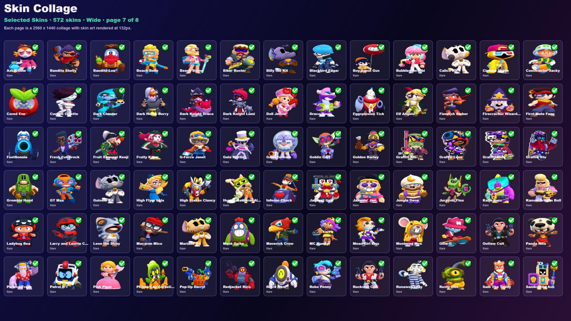 LEGEND BRAWL - Brawl Stars