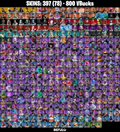 EXTRA SKINS - Fortnite