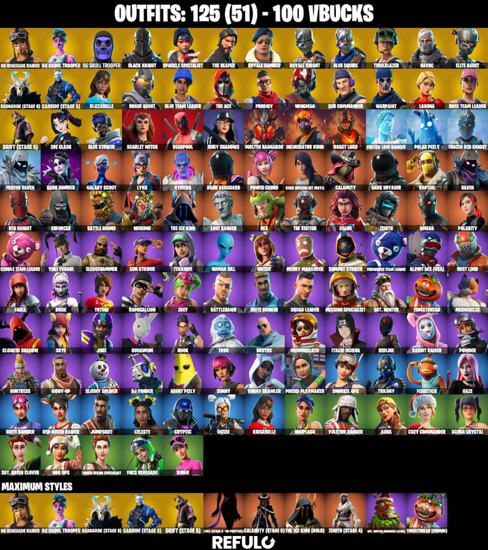 MEGA OG SKINS