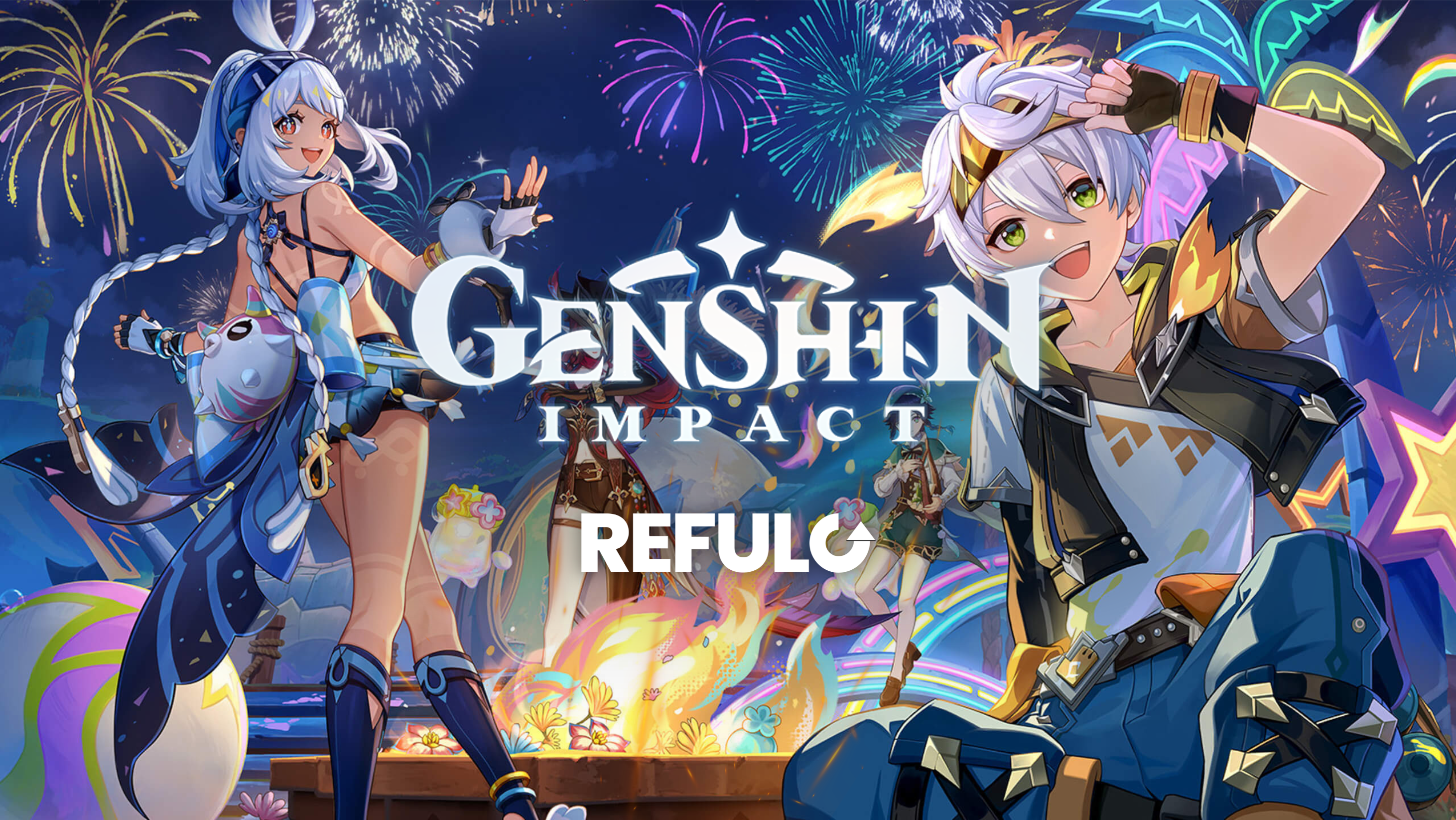 1090 Genesis Crystals Genshin Impact