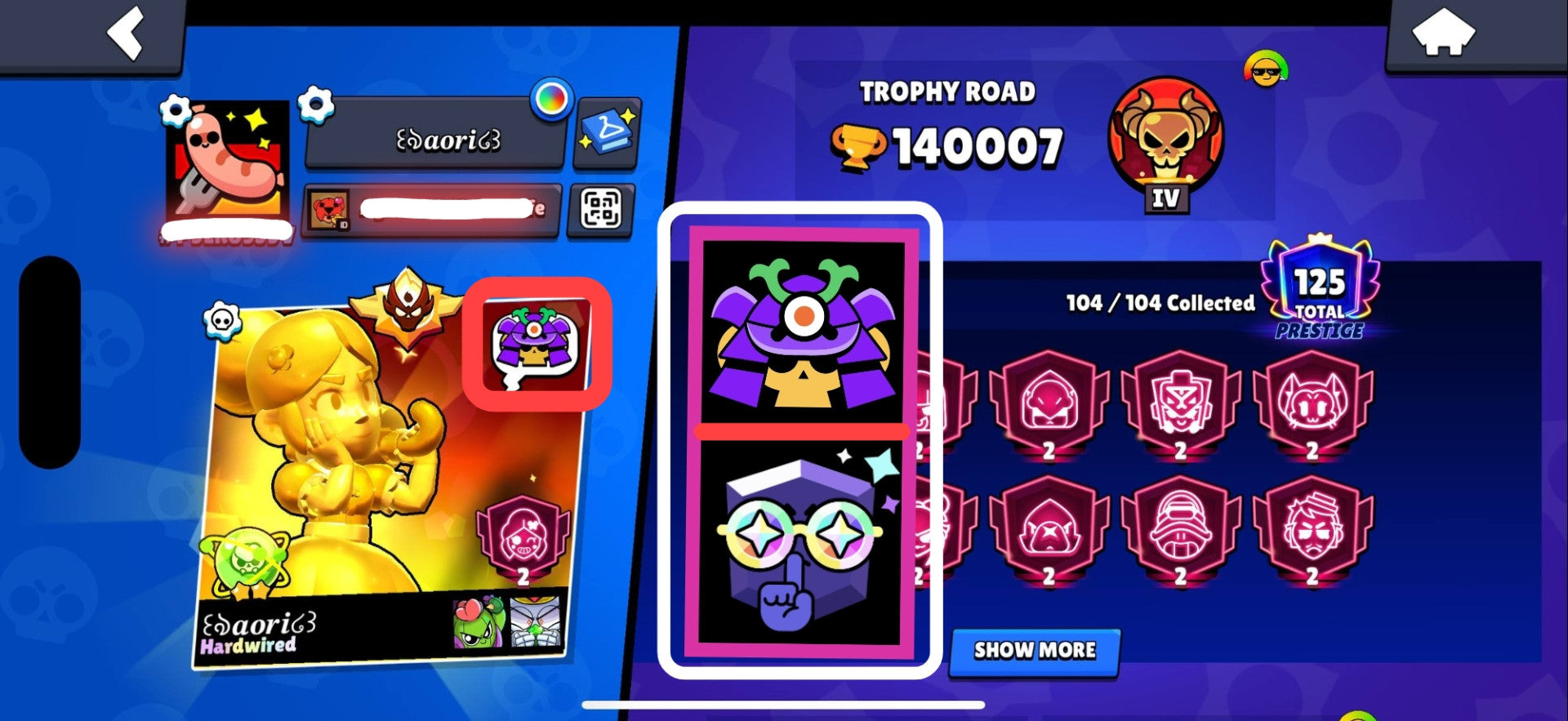 TROPHY TITAN - Brawl Stars