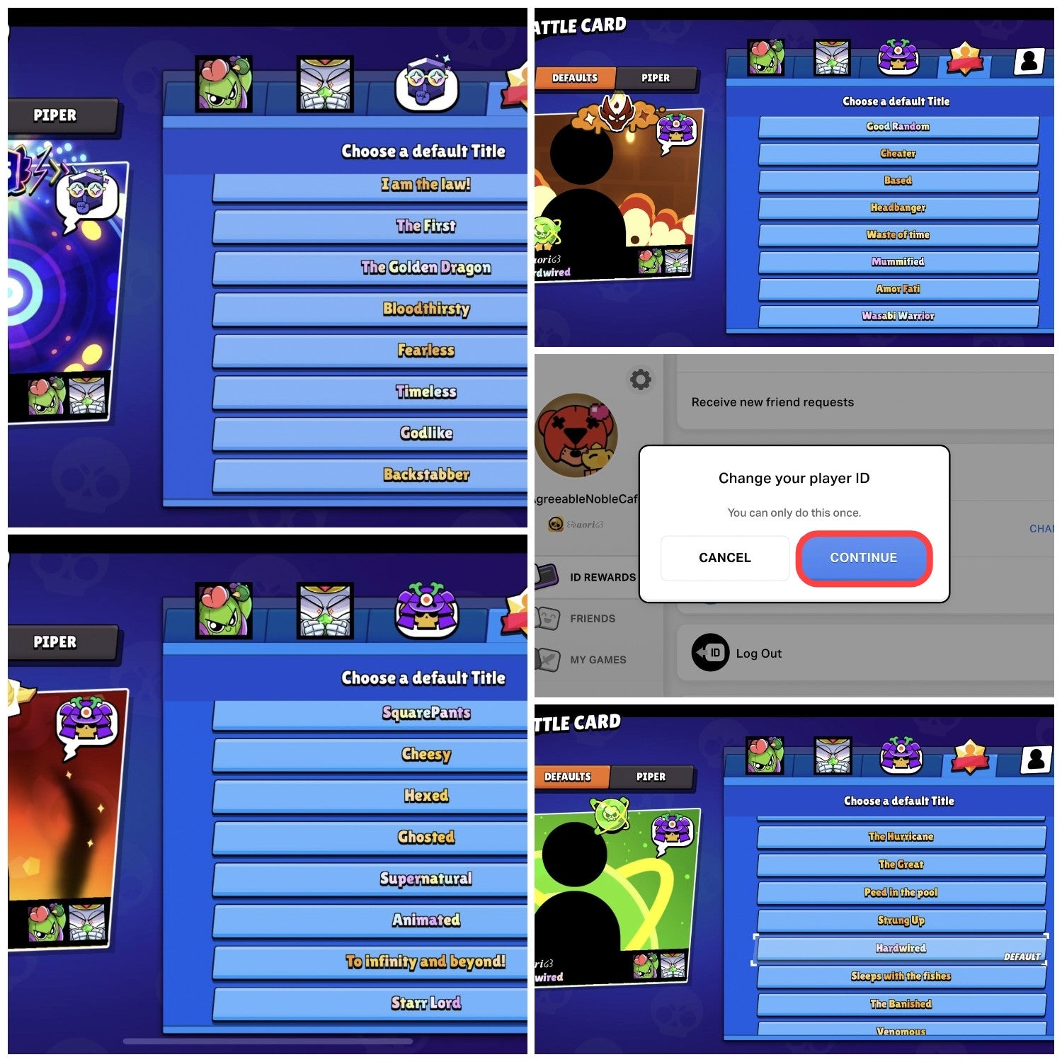 TROPHY TITAN - Brawl Stars