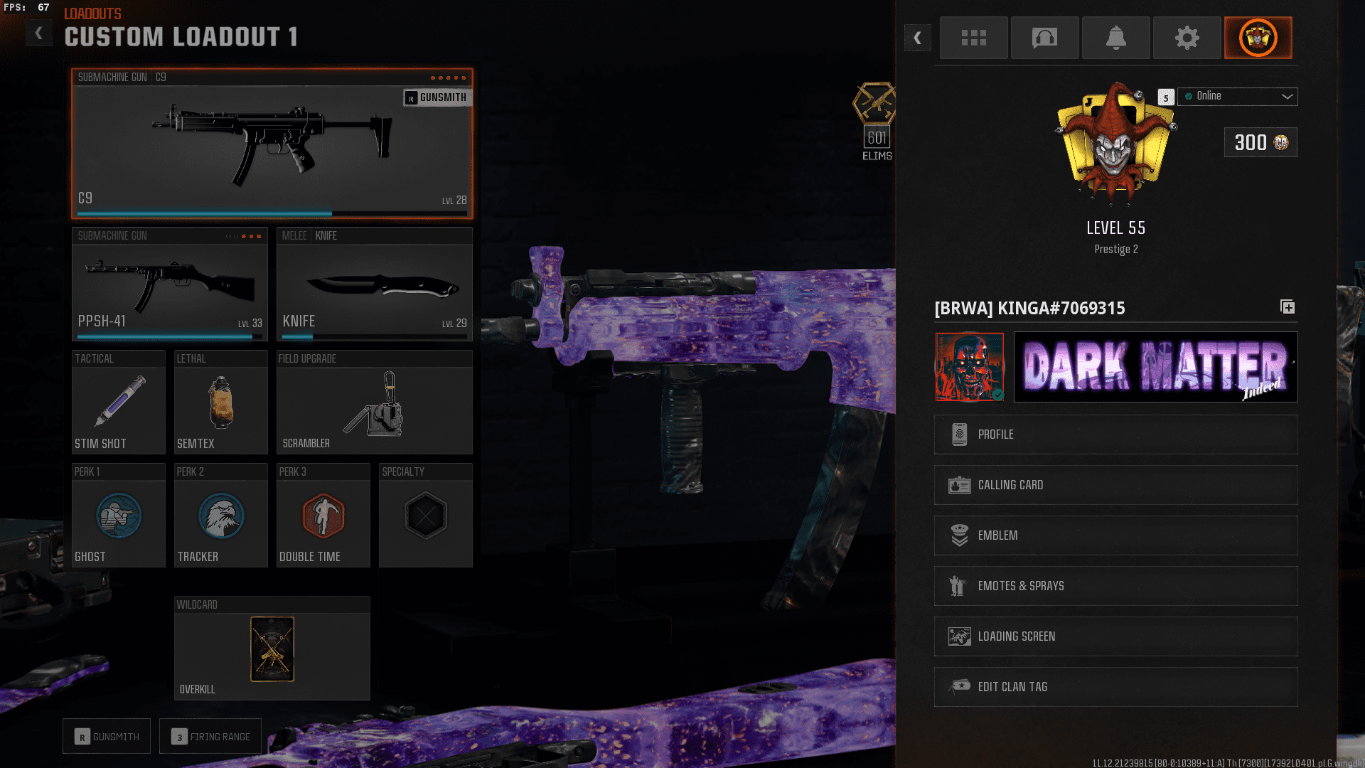 DARK MATTER VAULT - Call of Duty