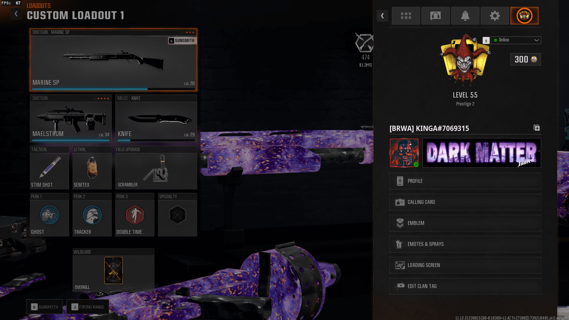 DARK MATTER VAULT - Call of Duty