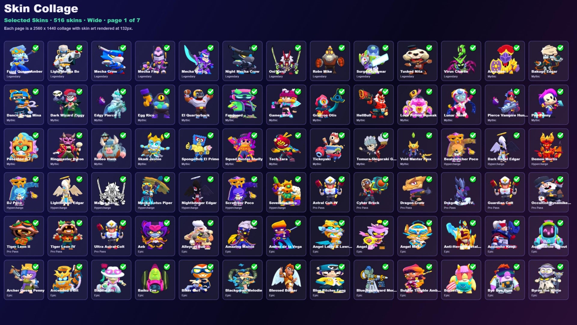 TROPHY TITAN - Brawl Stars