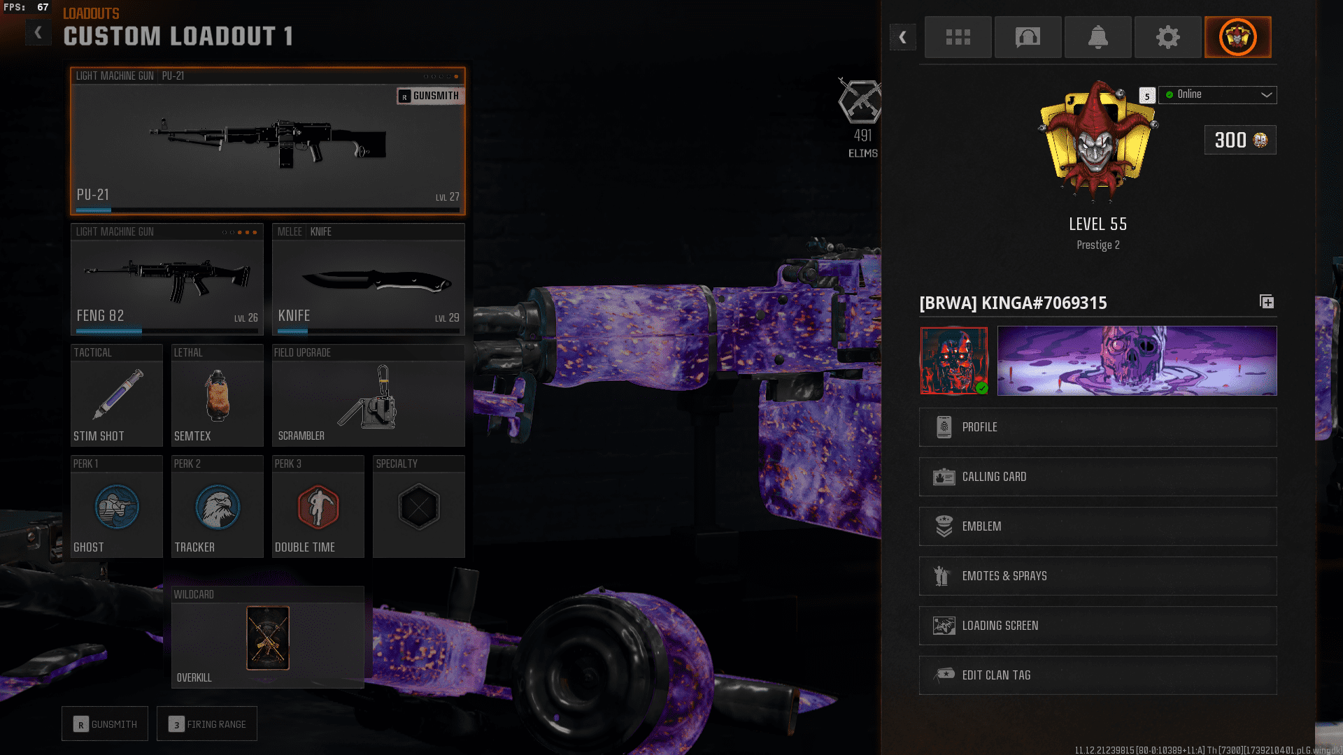 DARK MATTER VAULT - Call of Duty