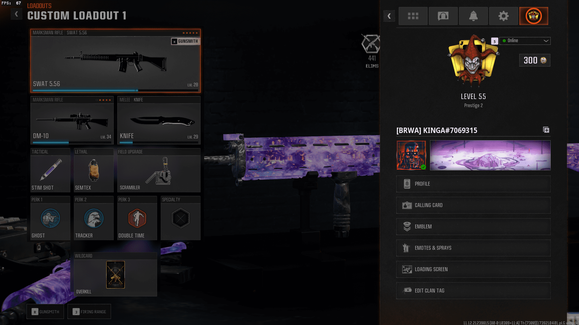 DARK MATTER VAULT - Call of Duty