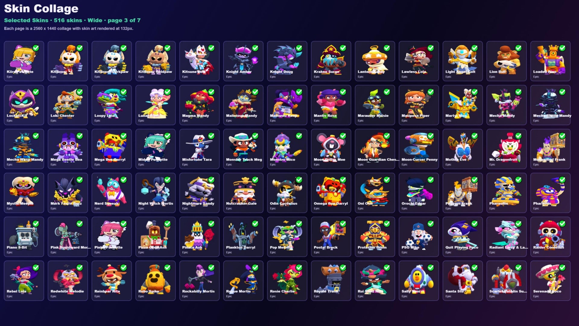 TROPHY TITAN - Brawl Stars