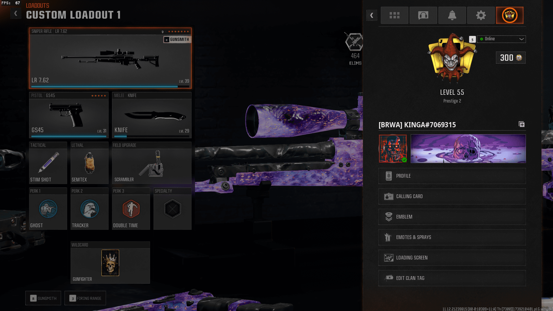 DARK MATTER VAULT - Call of Duty