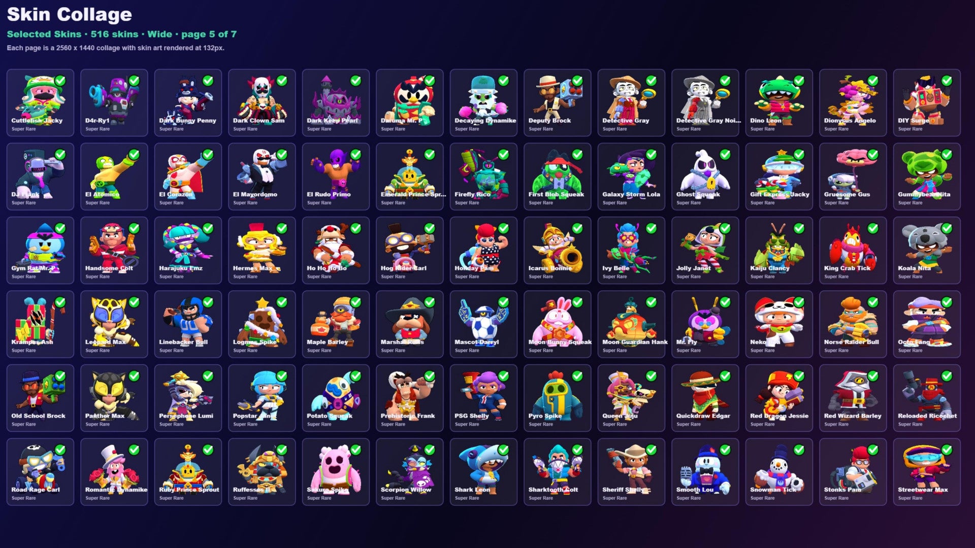 TROPHY TITAN - Brawl Stars
