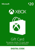 Xbox Live Gift Card 20 EURO
