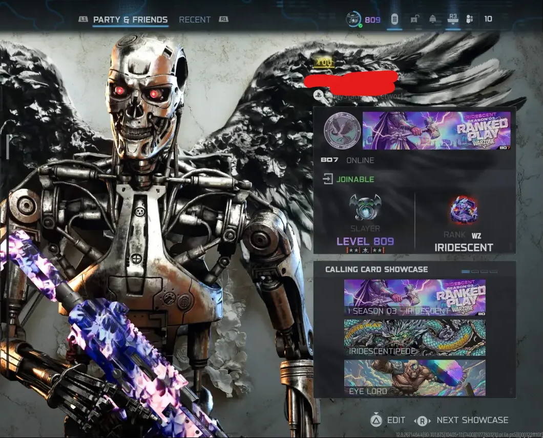 APEX WARLORD - Call of Duty