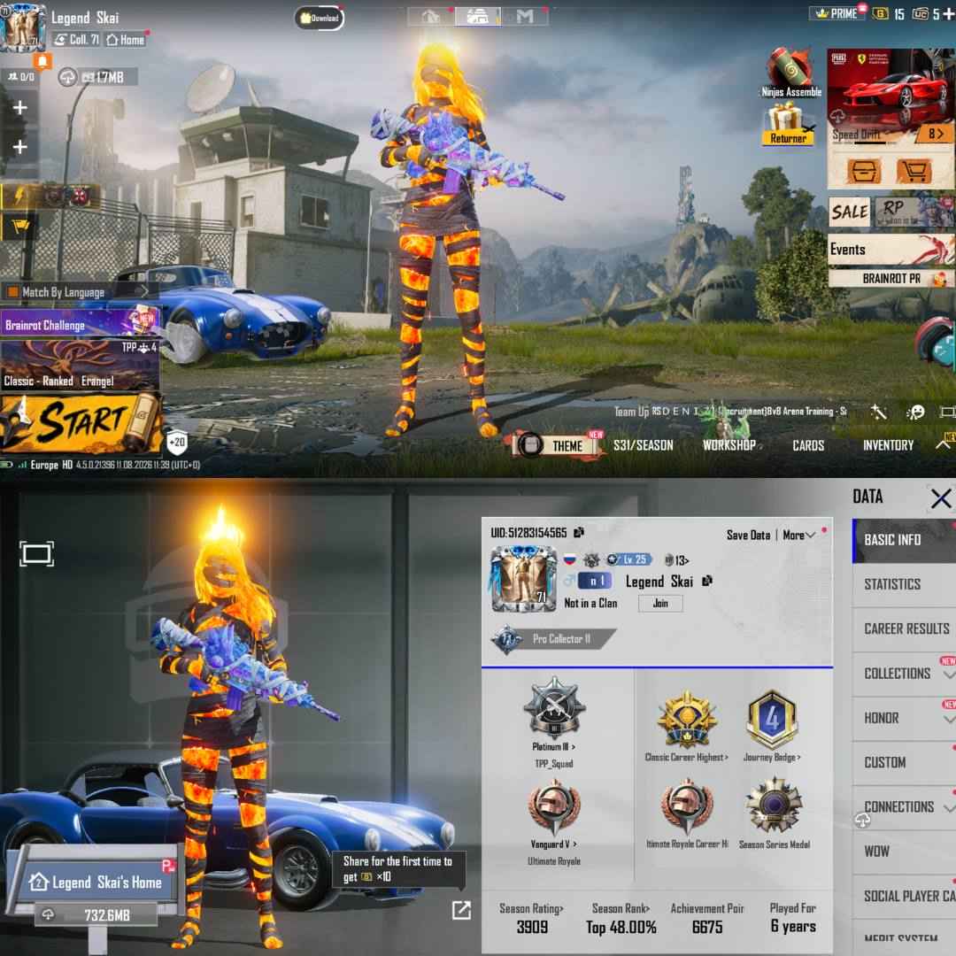 BLOOD DYNASTY - PUBG Mobile