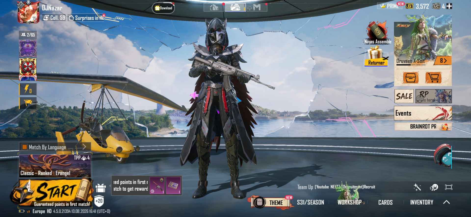 MYTHIC PHOENIX - PUBG Mobile