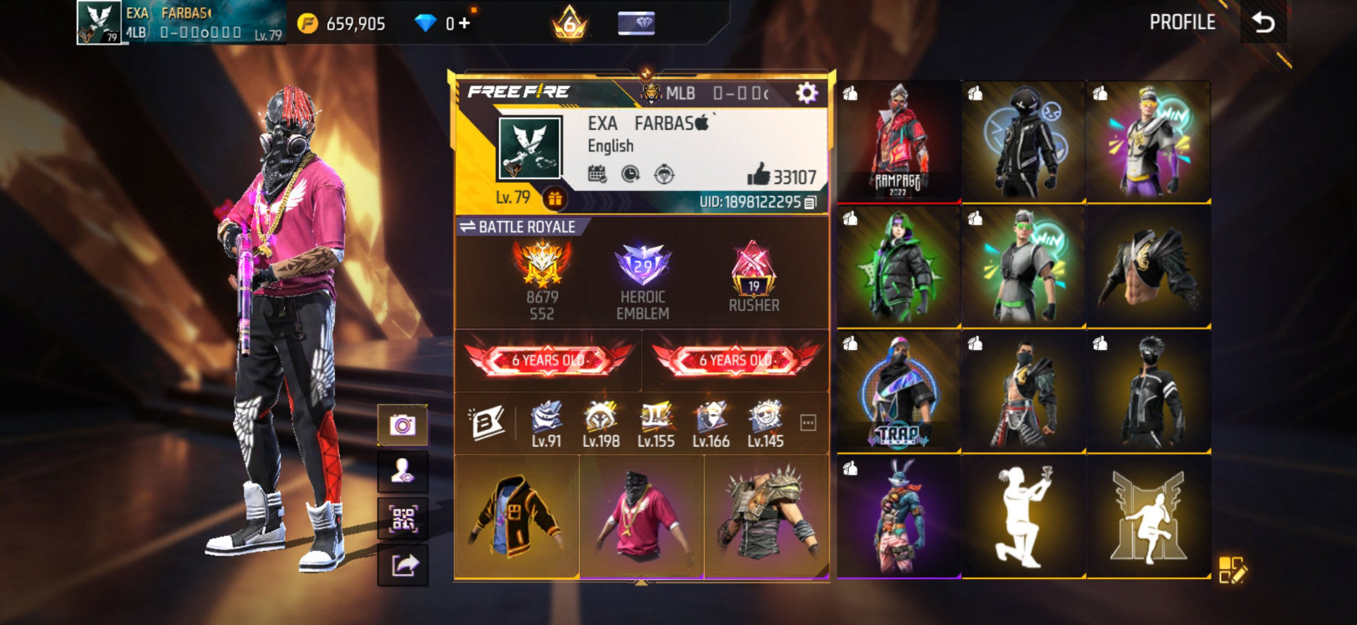 VINTAGE ELITE - Free Fire