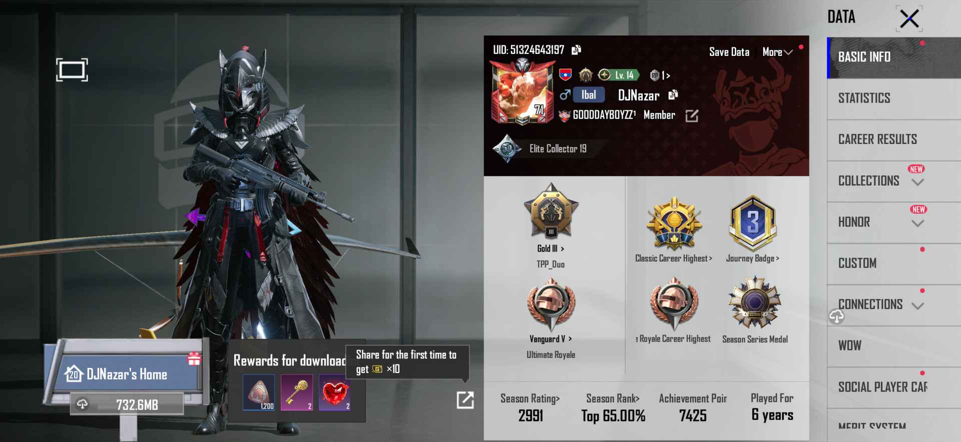 MYTHIC PHOENIX - PUBG Mobile