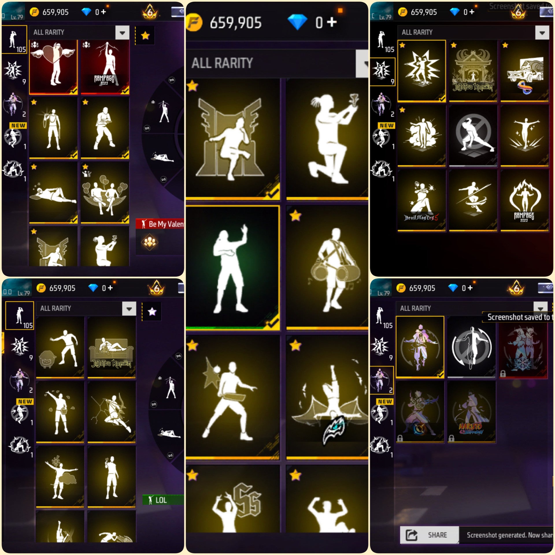 VINTAGE ELITE - Free Fire