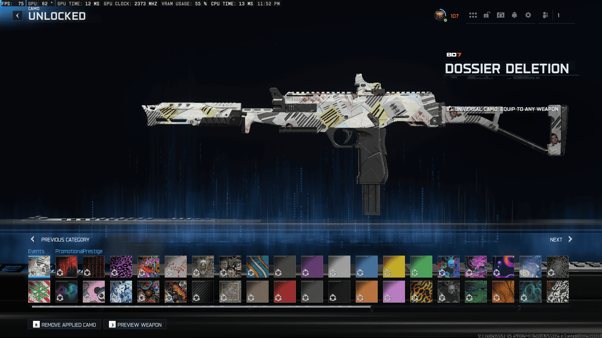 NEXUS GOD TIER - Call of Duty