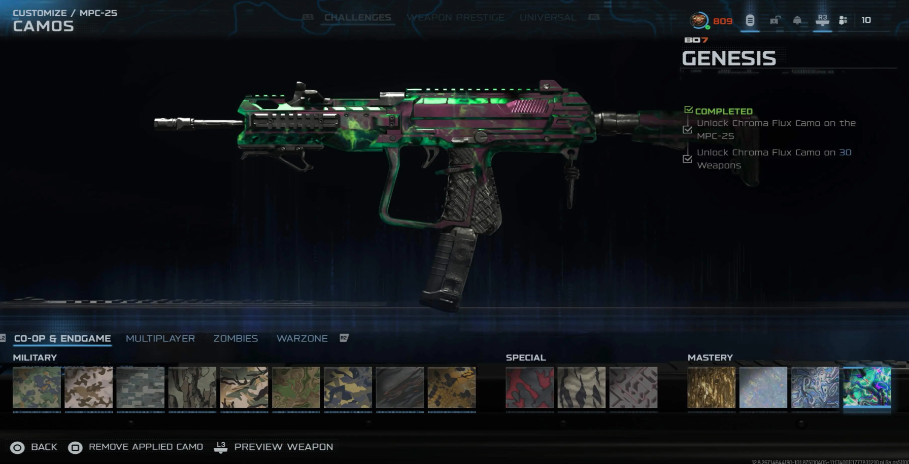 APEX WARLORD - Call of Duty