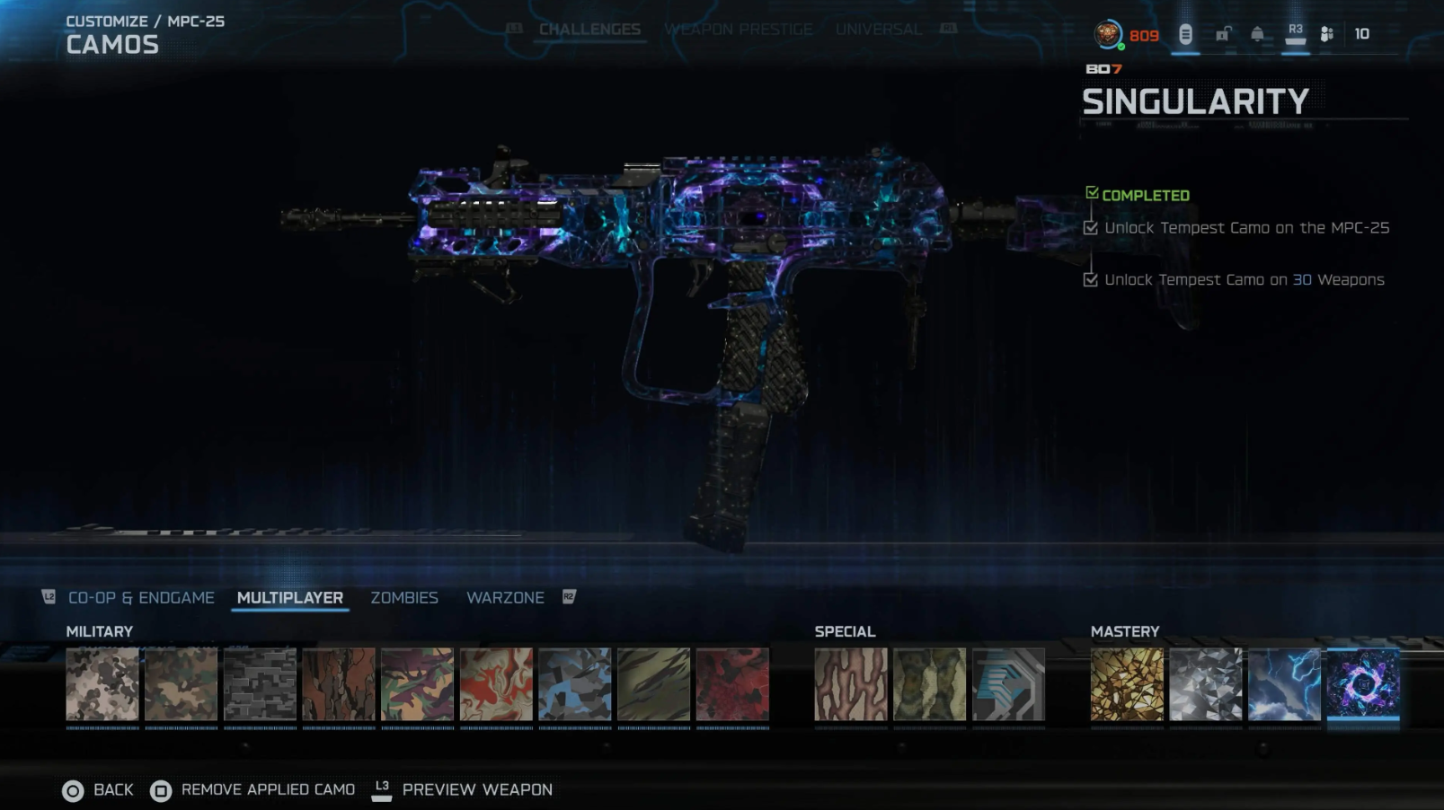 APEX WARLORD - Call of Duty