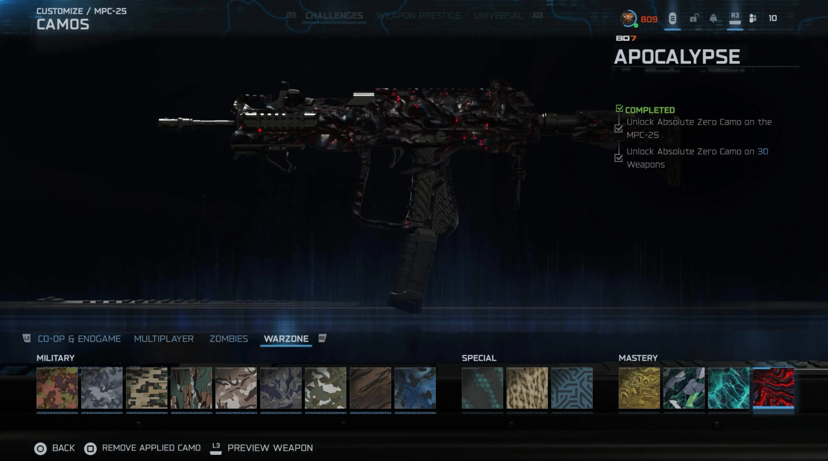 APEX WARLORD - Call of Duty