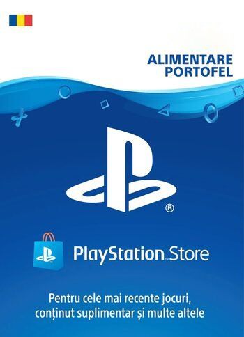 PlayStation Network Card 300 RON