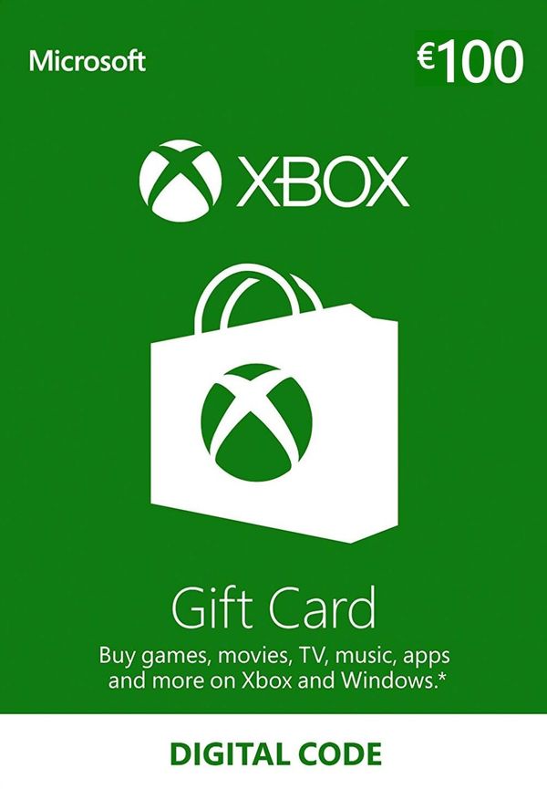 Xbox Live Gift Card 100 EURO